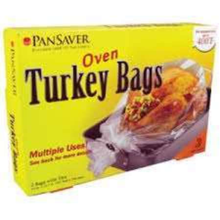 M & Q PANSAVERS Turkey Roasting Bags, PK36 43231